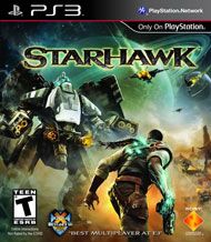 Starhawk box art for Playstation 3